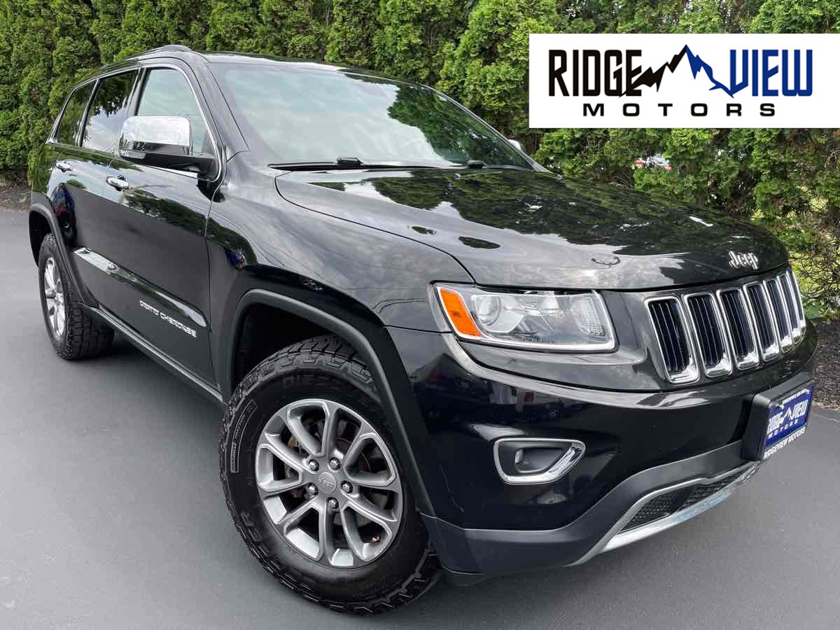 2014 Jeep Grand Cherokee Limited