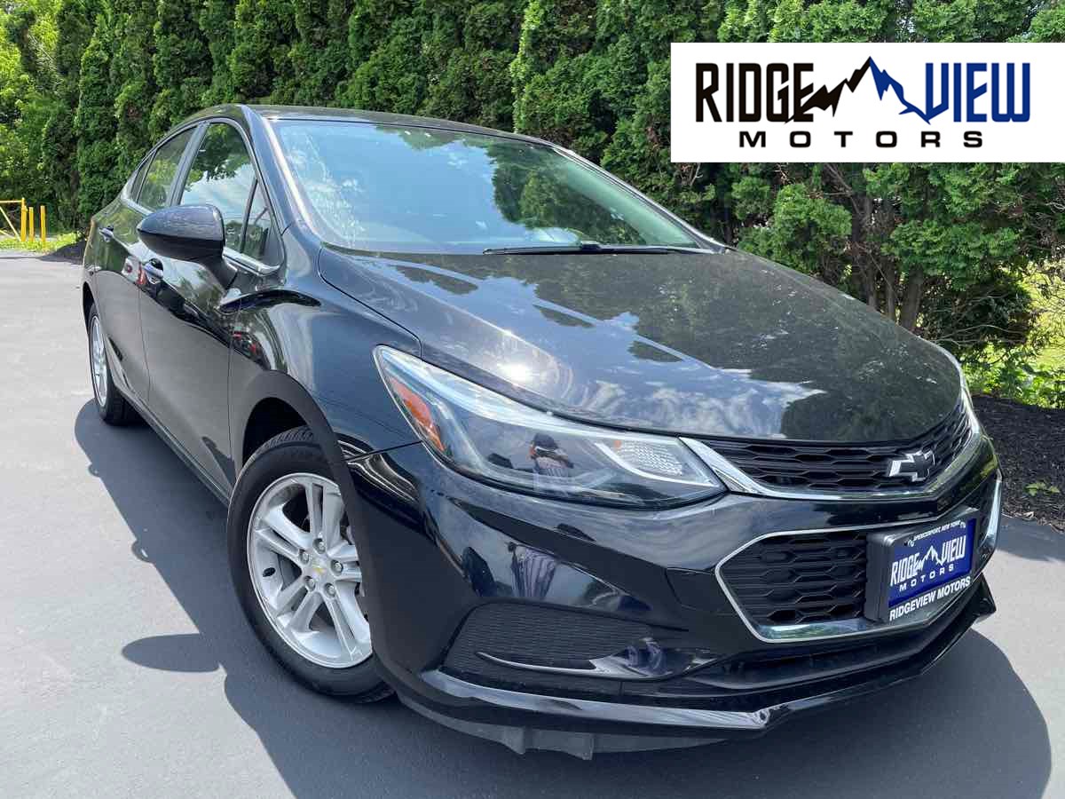 2018 Chevrolet Cruze LT