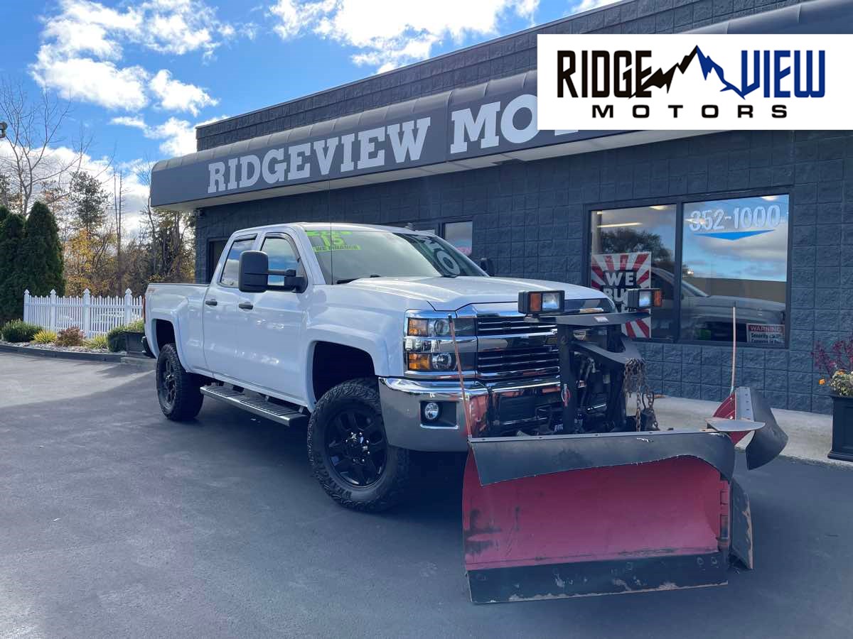 2015 Chevrolet Silverado 2500HD LT