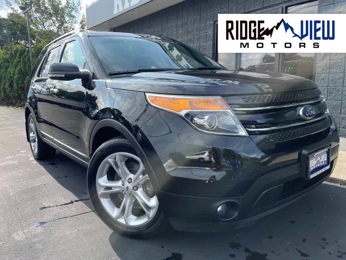 2015 Ford Explorer Limited