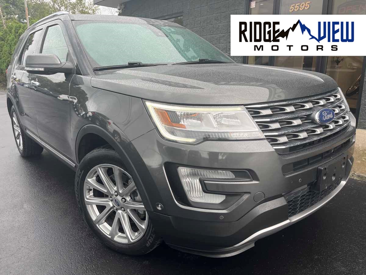 2017 Ford Explorer Limited