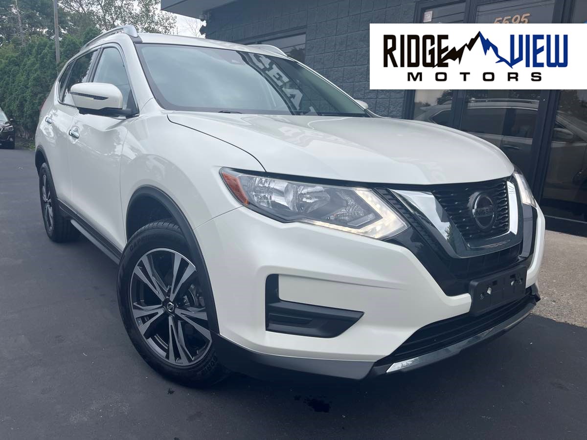 2019 Nissan Rogue SV