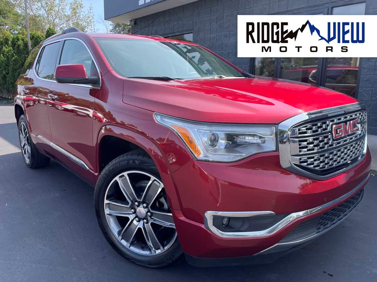 2019 GMC Acadia Denali