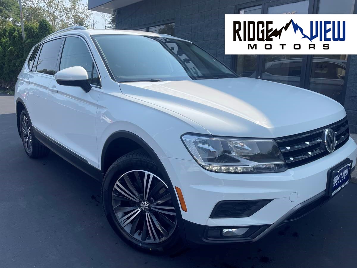 2018 Volkswagen Tiguan SEL