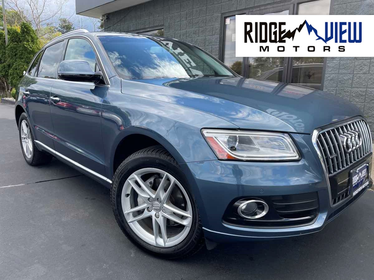 2016 Audi Q5 Premium Plus