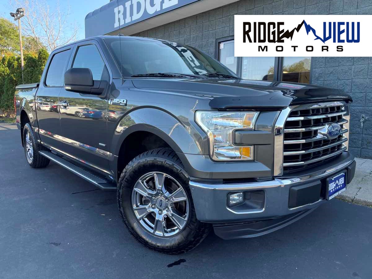 2015 Ford F-150 XLT