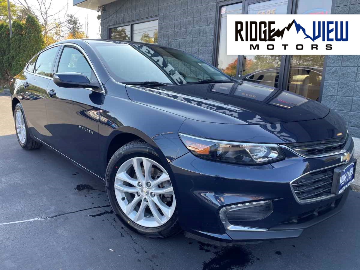 Sold 2018 Chevrolet Malibu LT in Spencerport