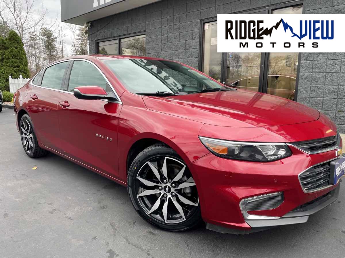 2018 Chevrolet Malibu LT