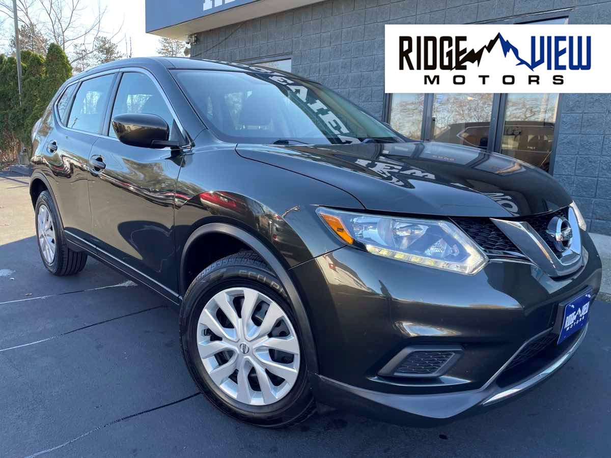 2016 Nissan Rogue SV