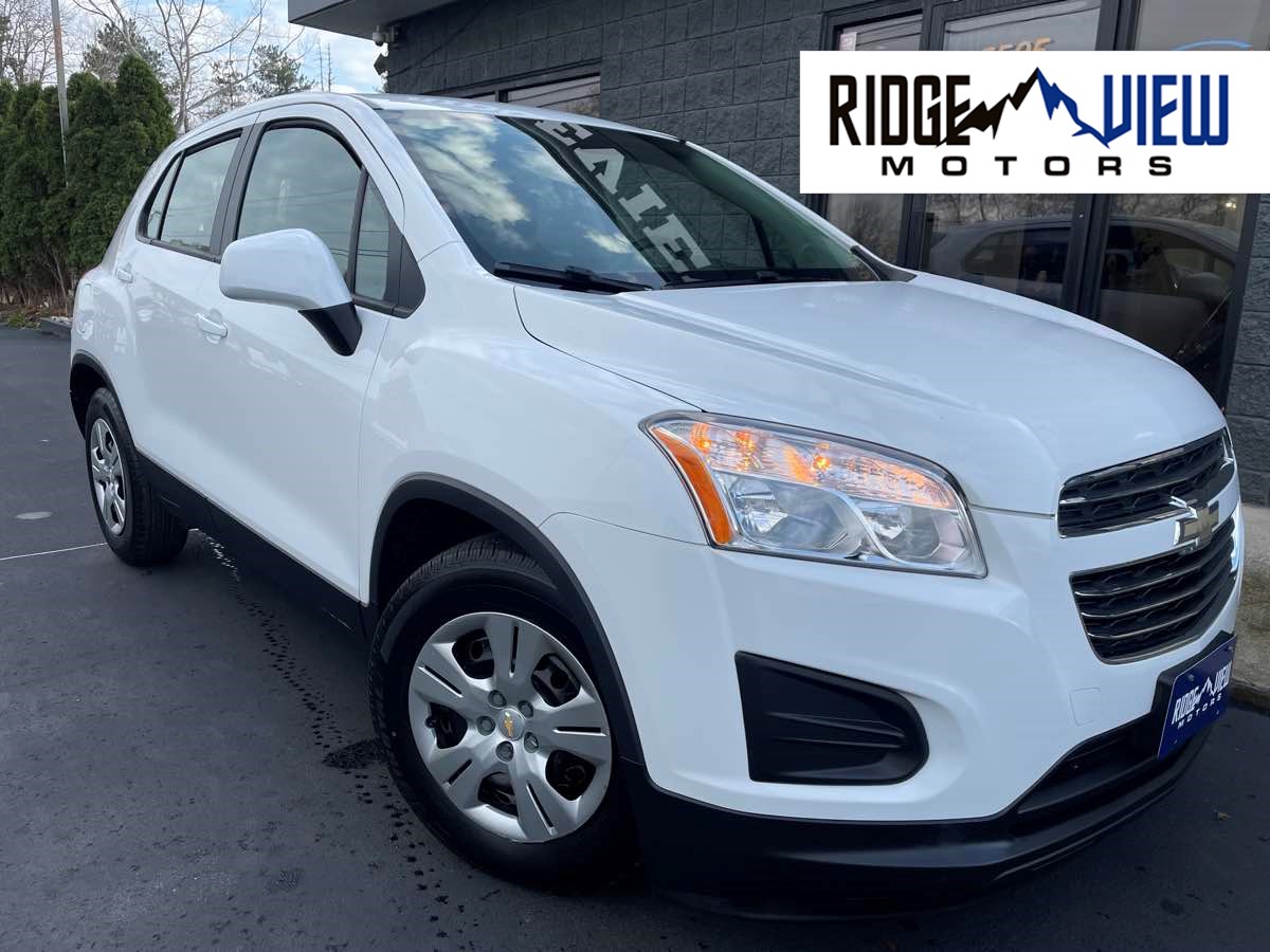 2016 Chevrolet Trax LS