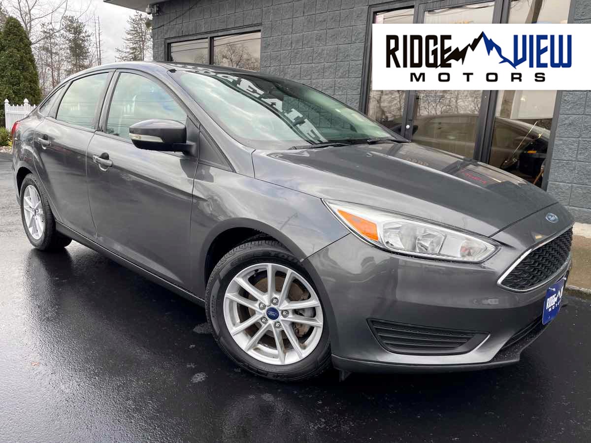 2017 Ford Focus SE