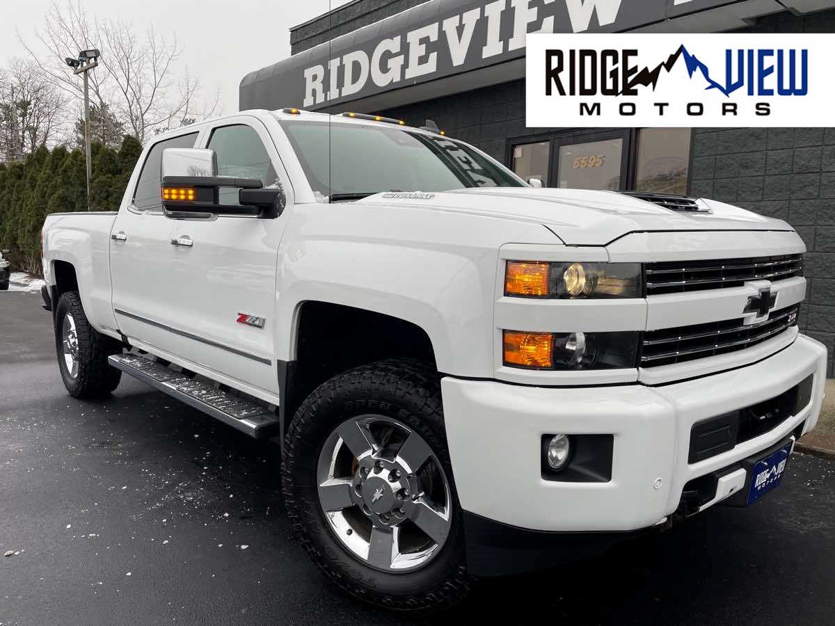 2018 Chevrolet Silverado 2500HD LTZ