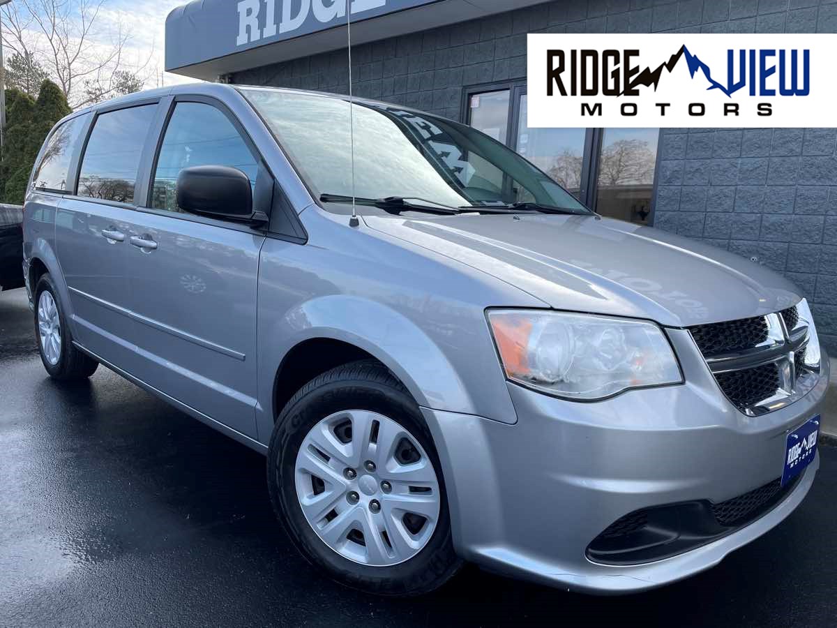 2017 Dodge Grand Caravan SE