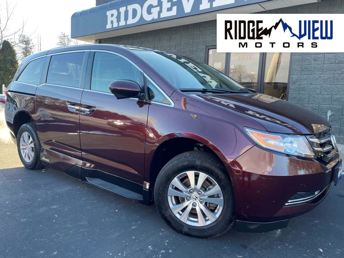 2014 Honda Odyssey EX