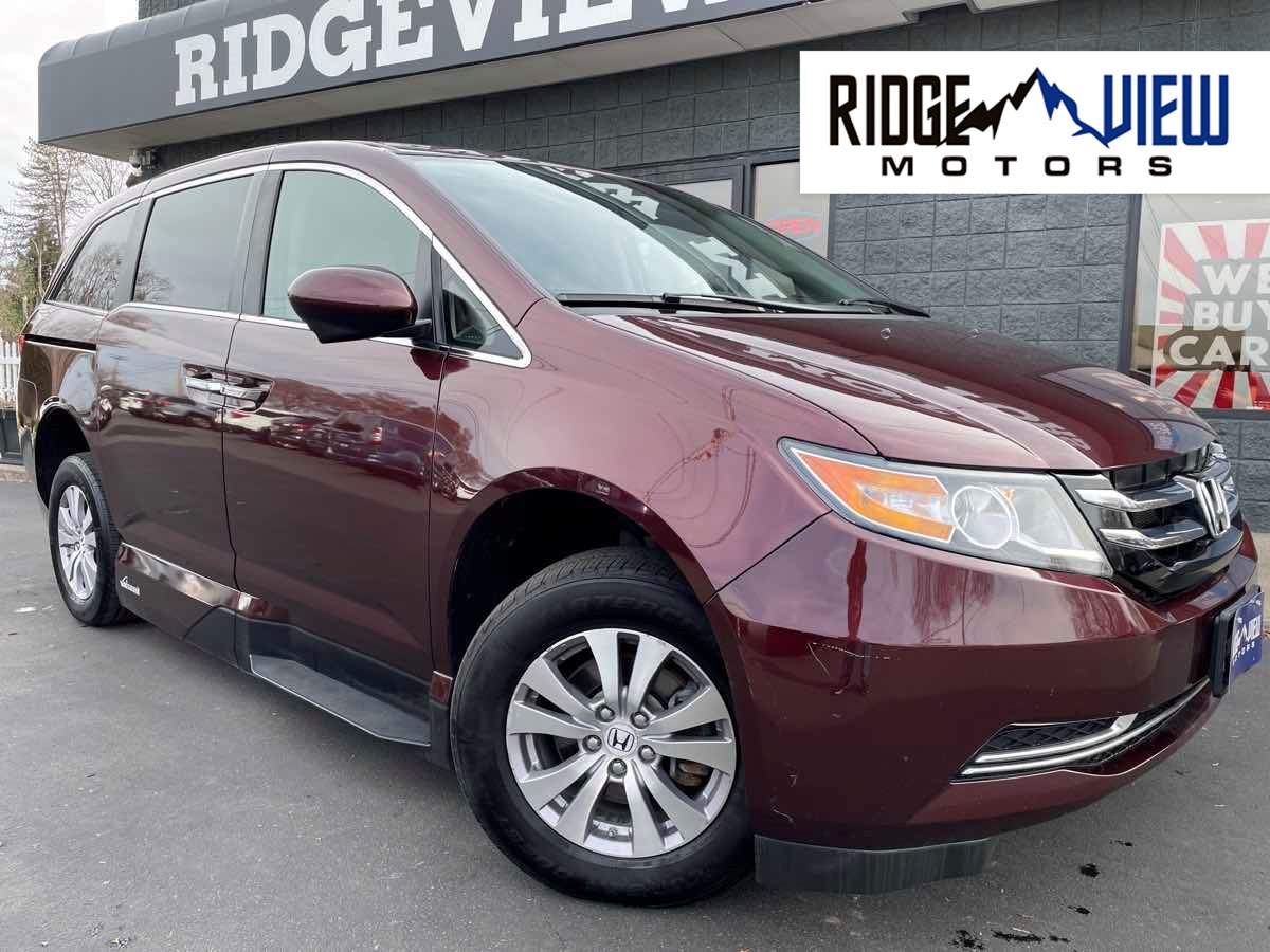 Sold 2014 Honda Odyssey EX in Spencerport - Main Image