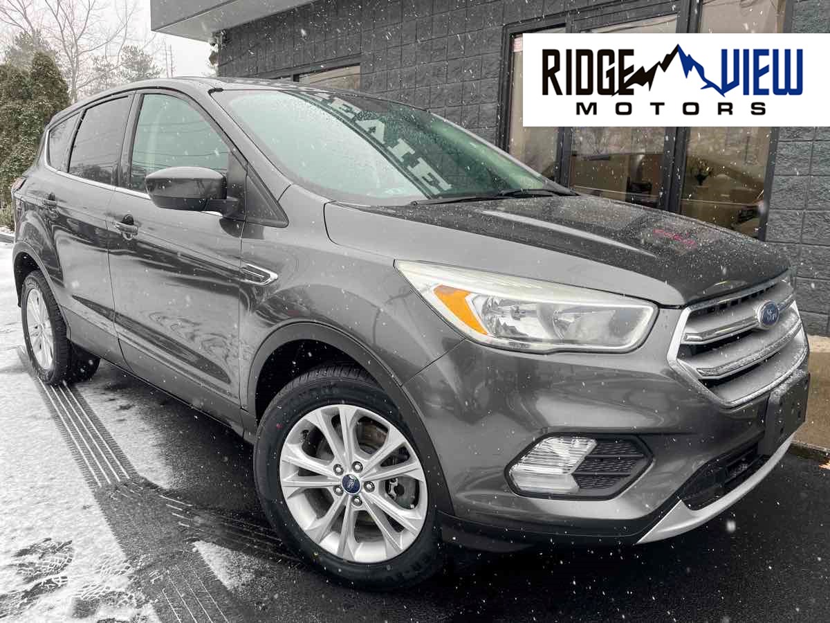 2017 Ford Escape SE