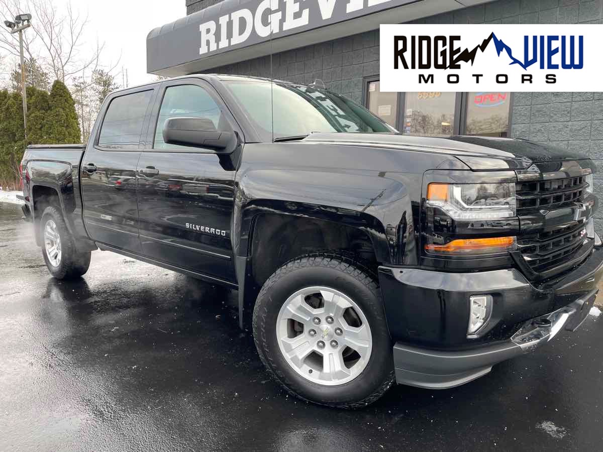 2018 Chevrolet Silverado 1500 LT