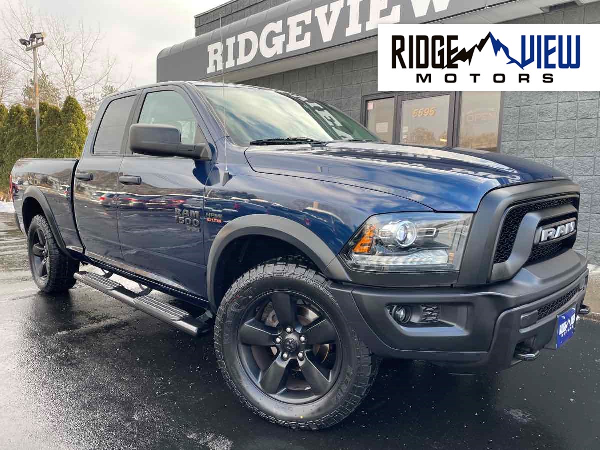 2020 Ram 1500 Classic Warlock