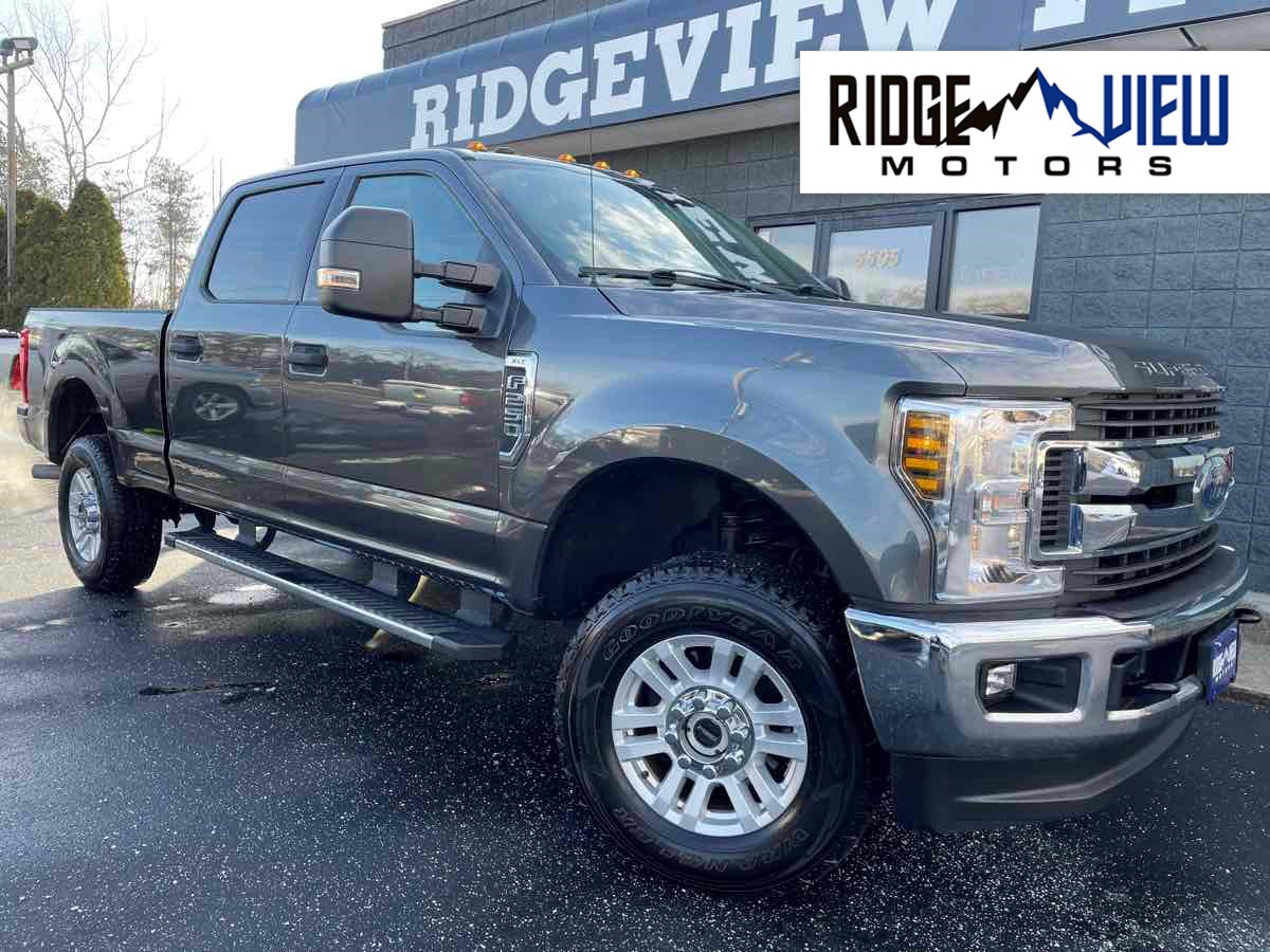 2018 Ford Super Duty F-250 SRW XLT