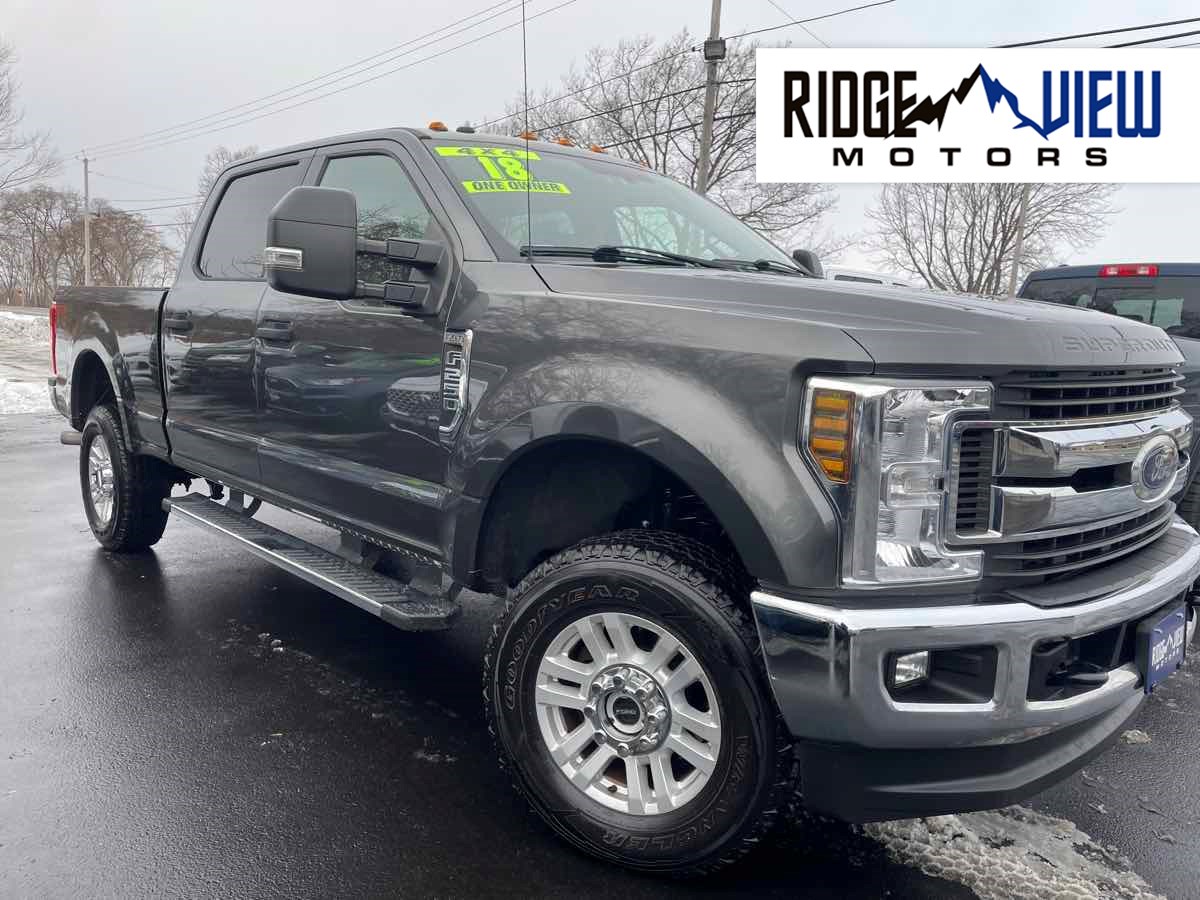 2018 Ford Super Duty F-250 SRW XLT Crew Cab