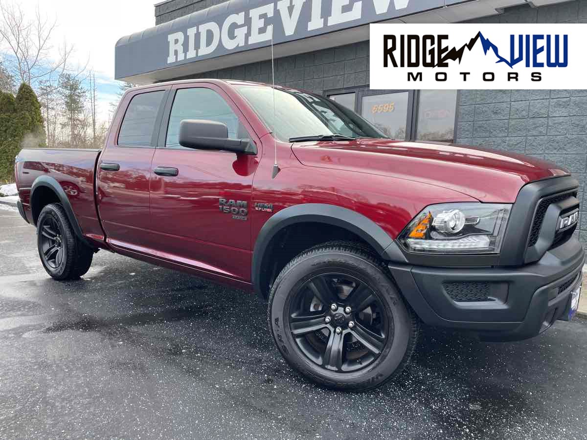 2021 Ram 1500 Classic Warlock