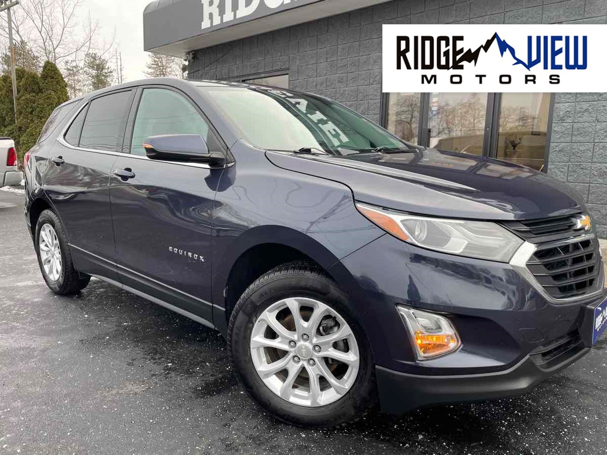 2018 Chevrolet Equinox LT