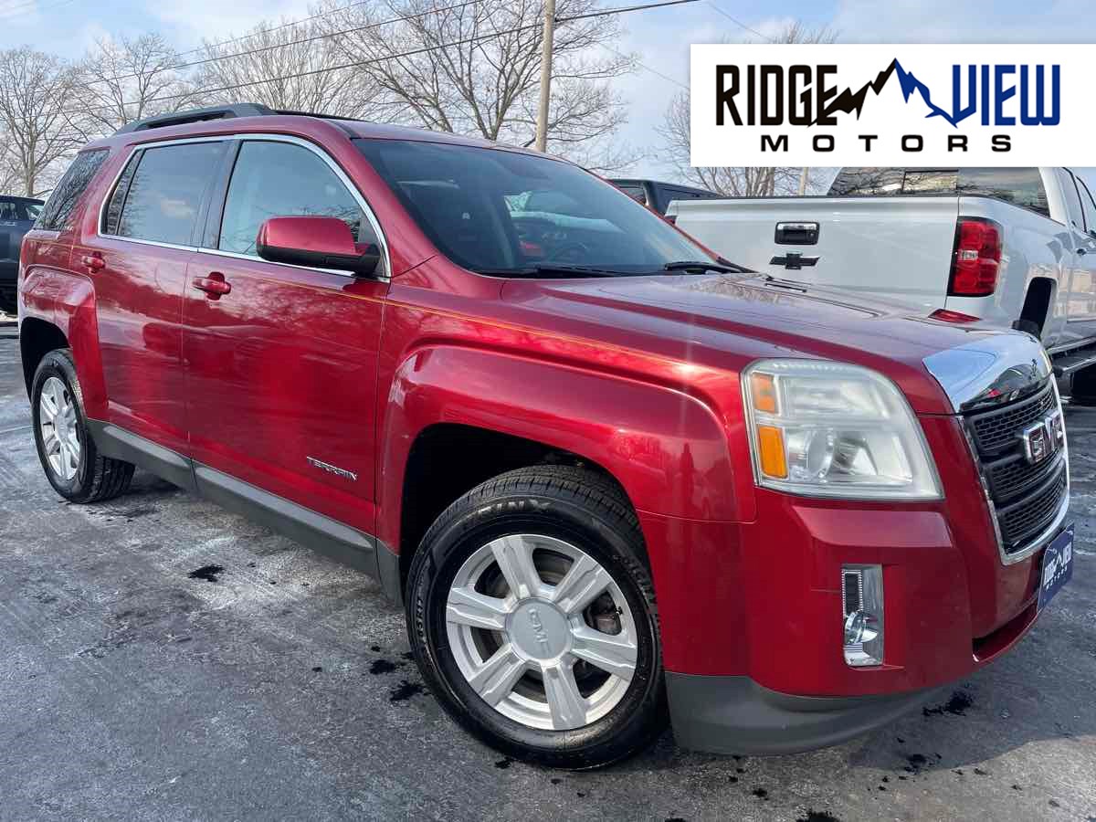 2015 GMC Terrain SLT