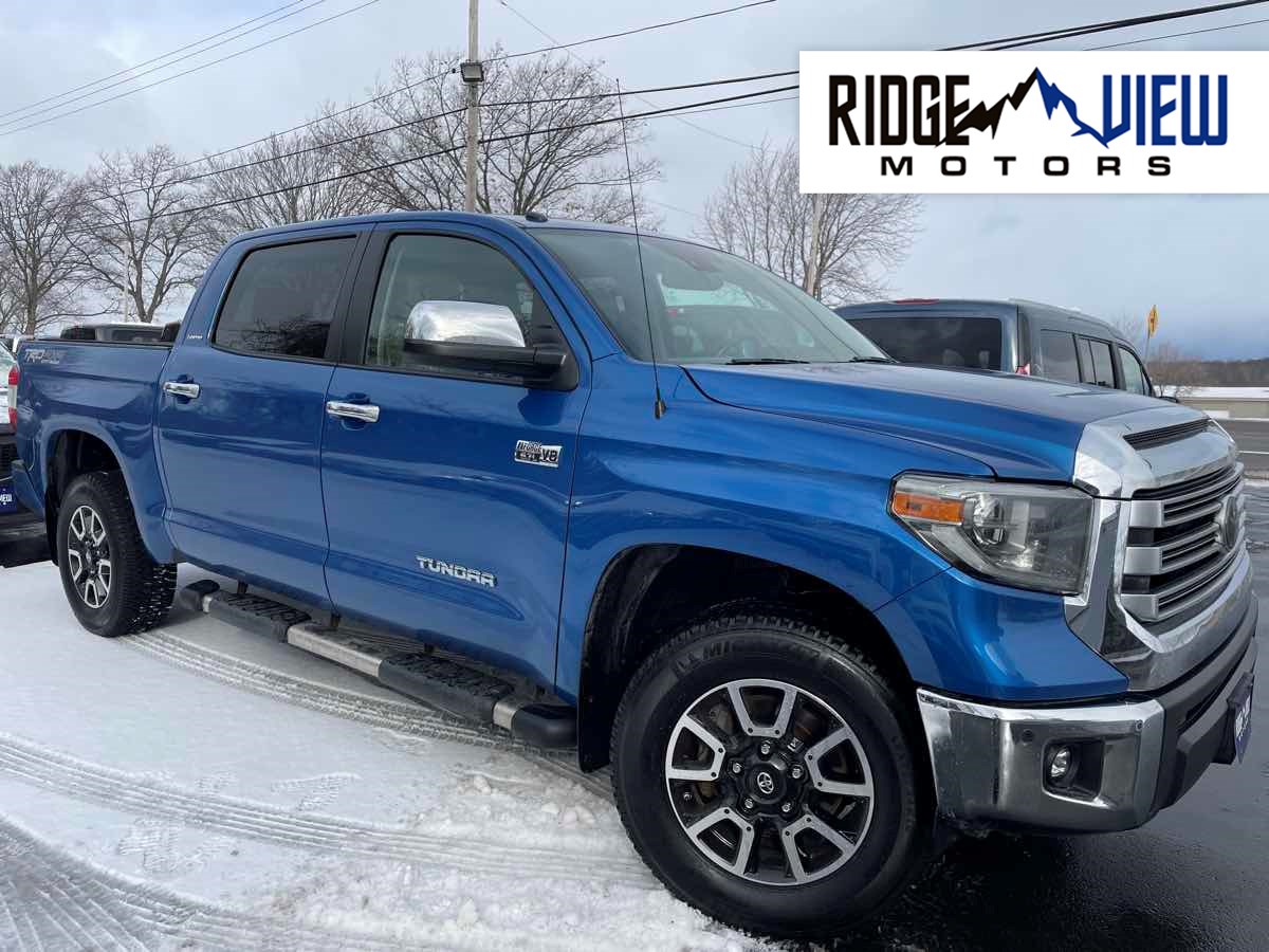 2018 Toyota Tundra 4WD SR5