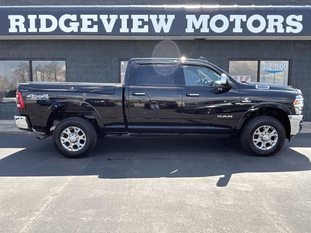 2021 Ram 2500 Laramie photo 2