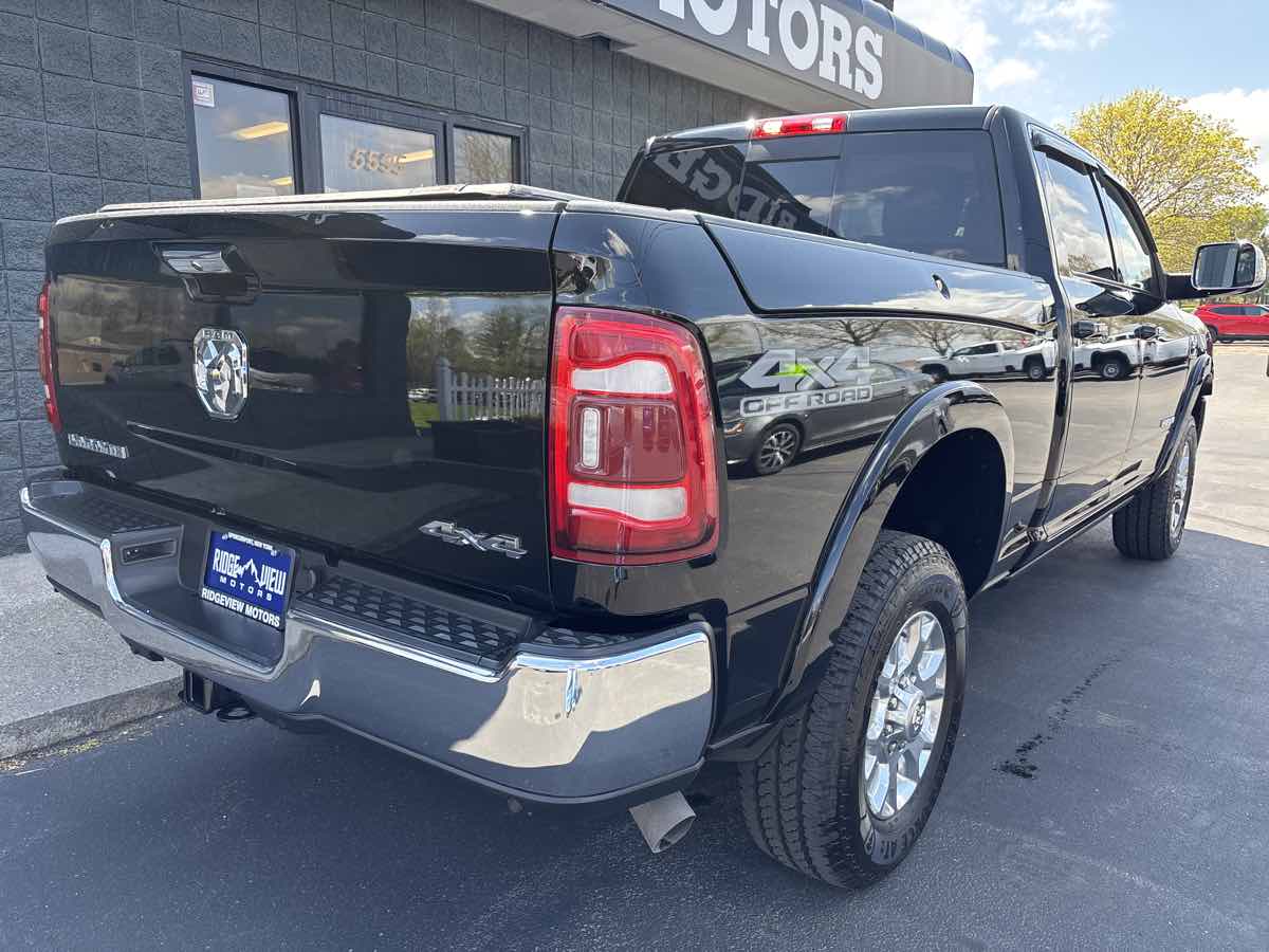 2021 Ram 2500 Laramie photo 3