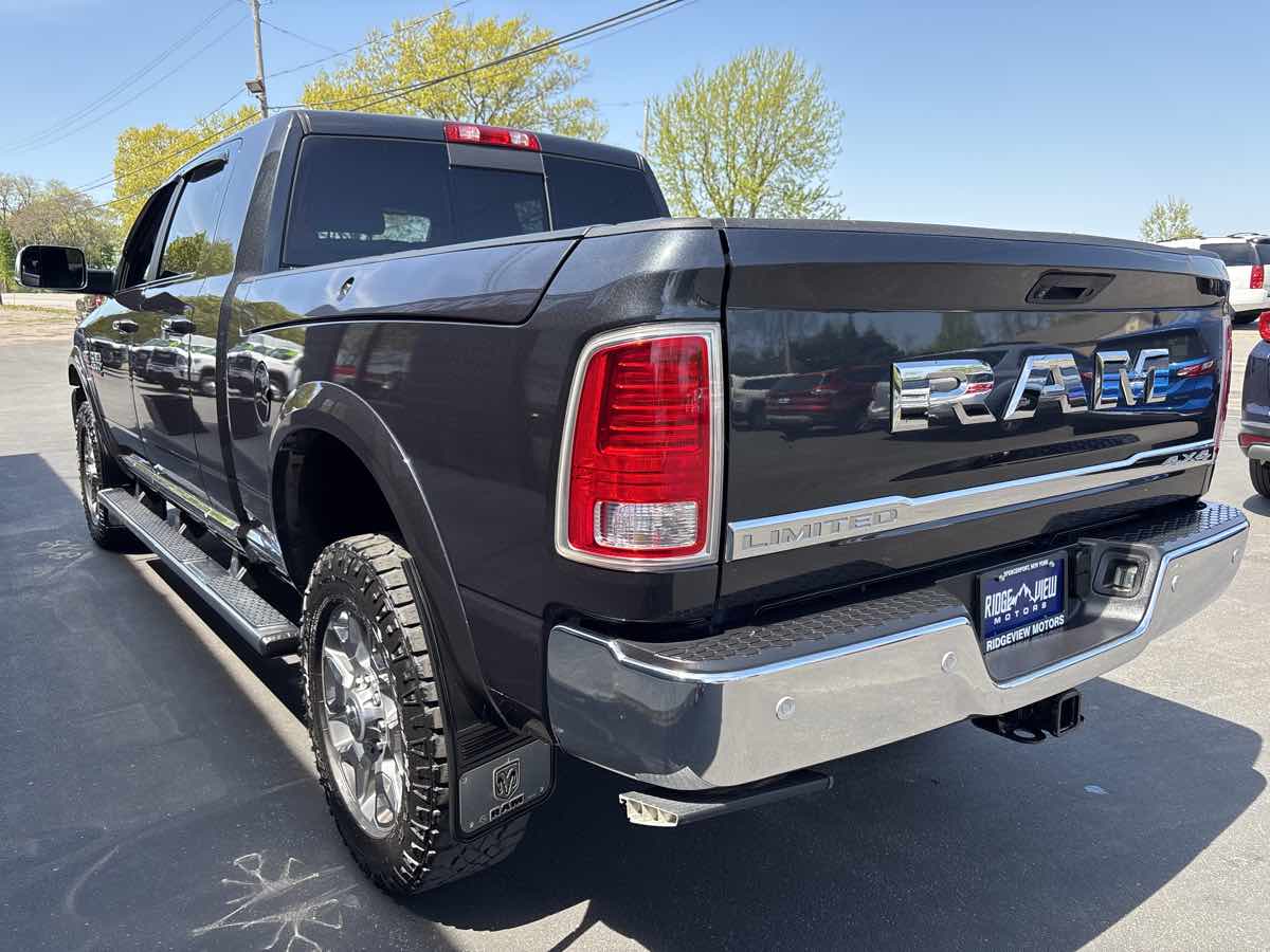 2016 Ram 2500 Longhorn Limited photo 5