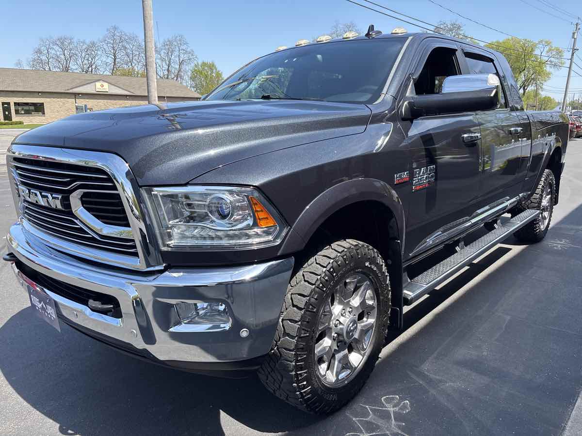 2016 Ram 2500 Longhorn Limited photo 6