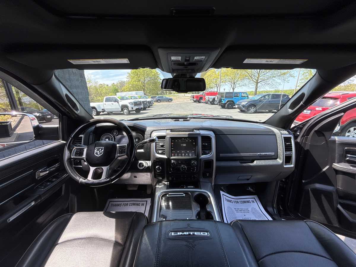 2016 Ram 2500 Longhorn Limited photo 11