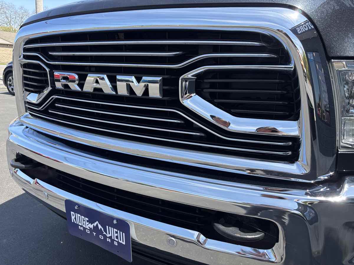 2016 Ram 2500 Longhorn Limited photo 24