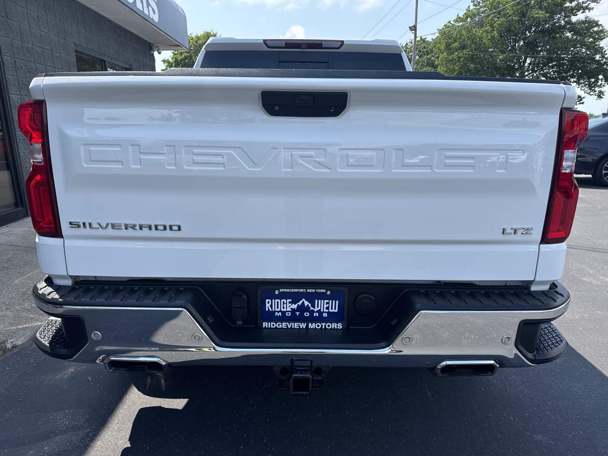 2019 Chevrolet Silverado 1500 LTZ photo 4