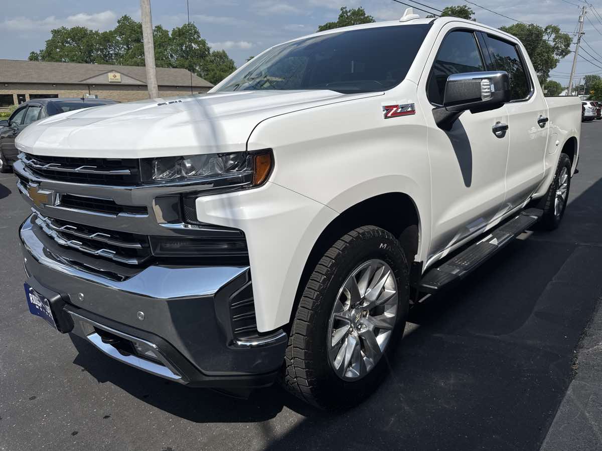 2019 Chevrolet Silverado 1500 LTZ photo 6