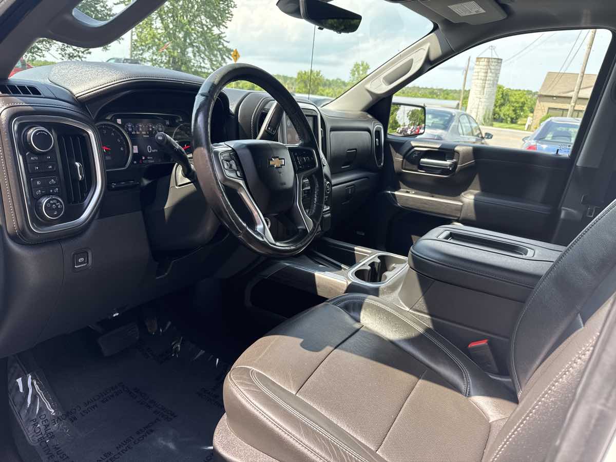 2019 Chevrolet Silverado 1500 LTZ photo 8