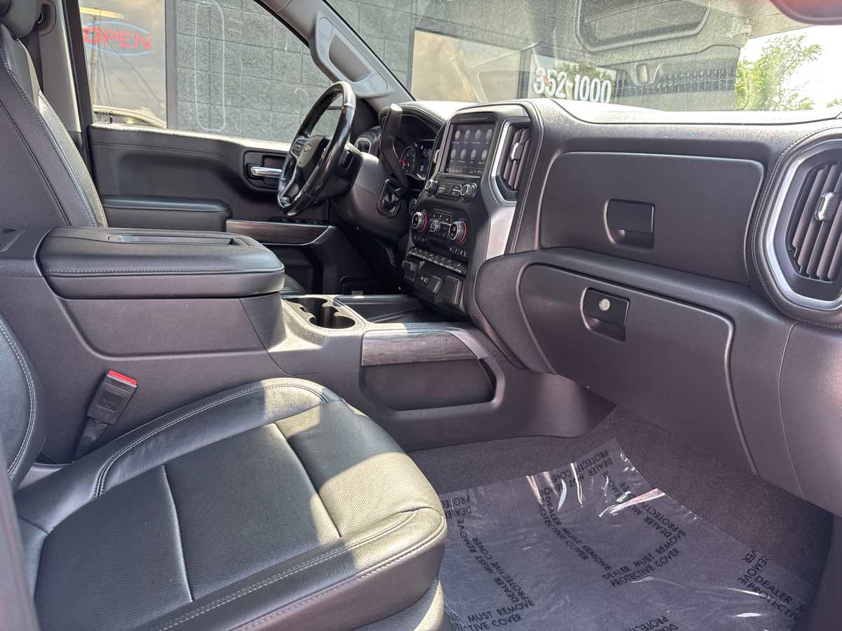 2019 Chevrolet Silverado 1500 LTZ photo 12
