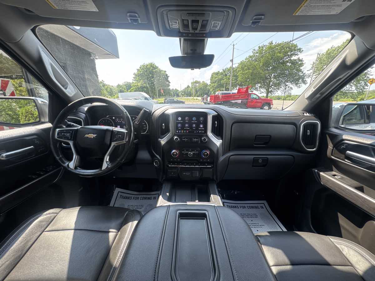 2019 Chevrolet Silverado 1500 LTZ photo 13