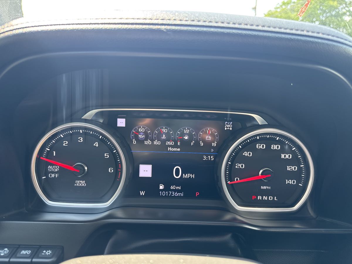 2019 Chevrolet Silverado 1500 LTZ photo 14