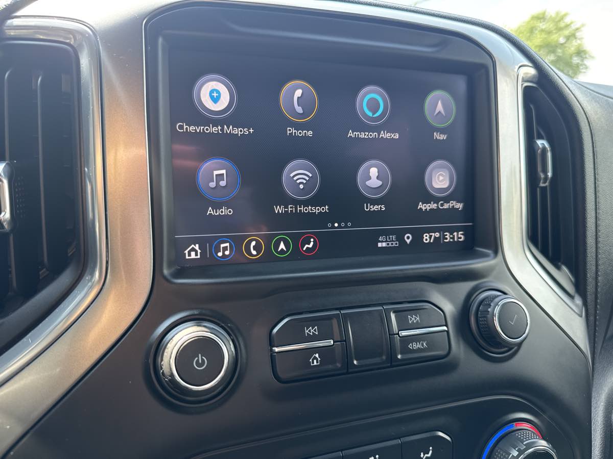 2019 Chevrolet Silverado 1500 LTZ photo 15