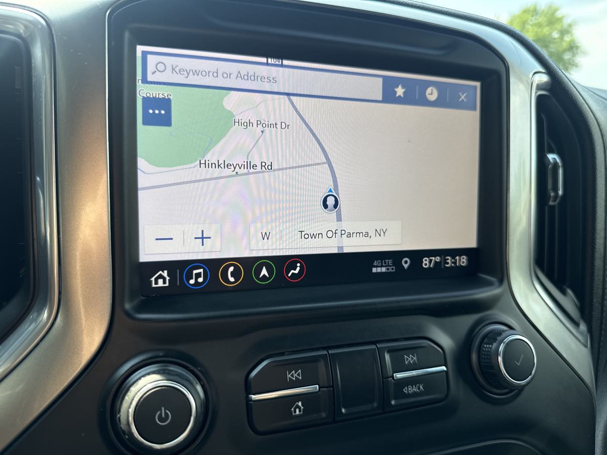 2019 Chevrolet Silverado 1500 LTZ photo 26