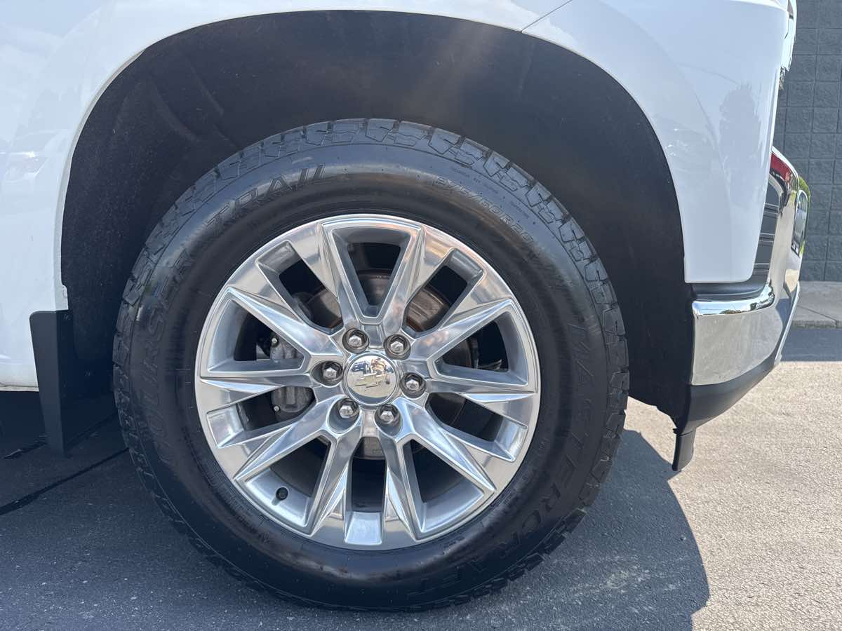 2019 Chevrolet Silverado 1500 LTZ photo 31