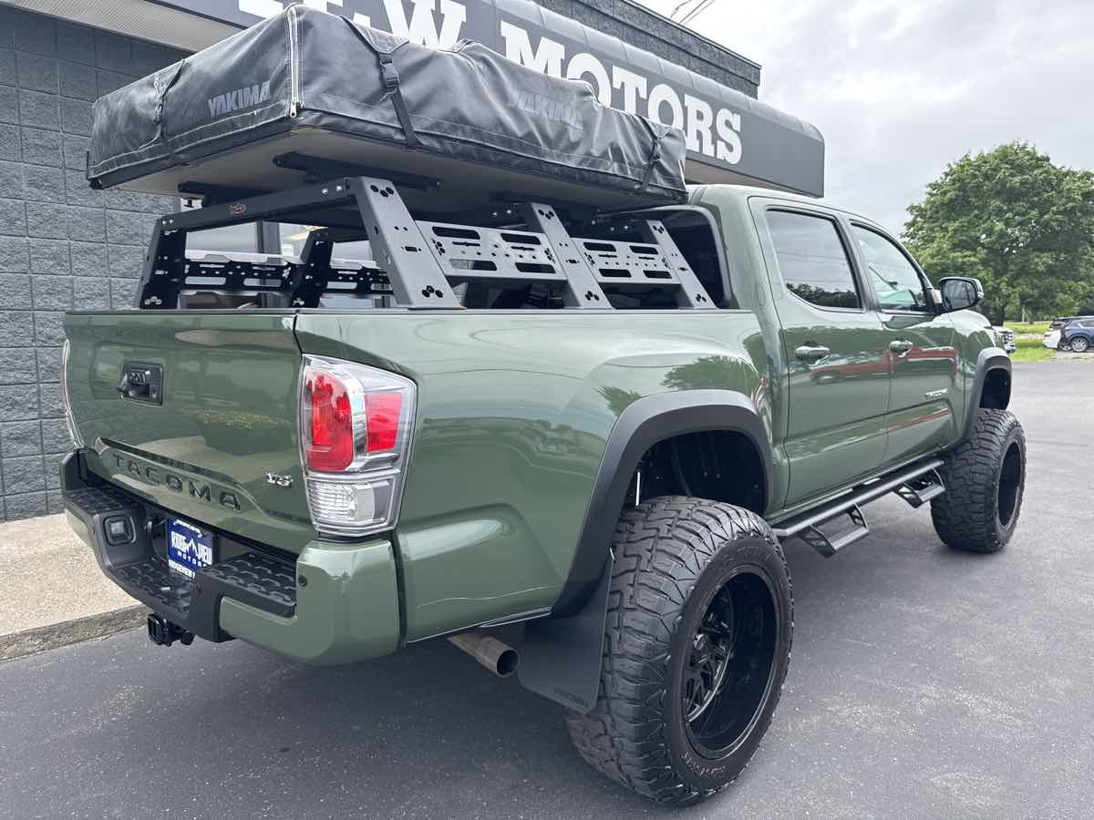 2022 Toyota Tacoma 4x4 TRD Off-Road SR Double Cab V6 photo 4