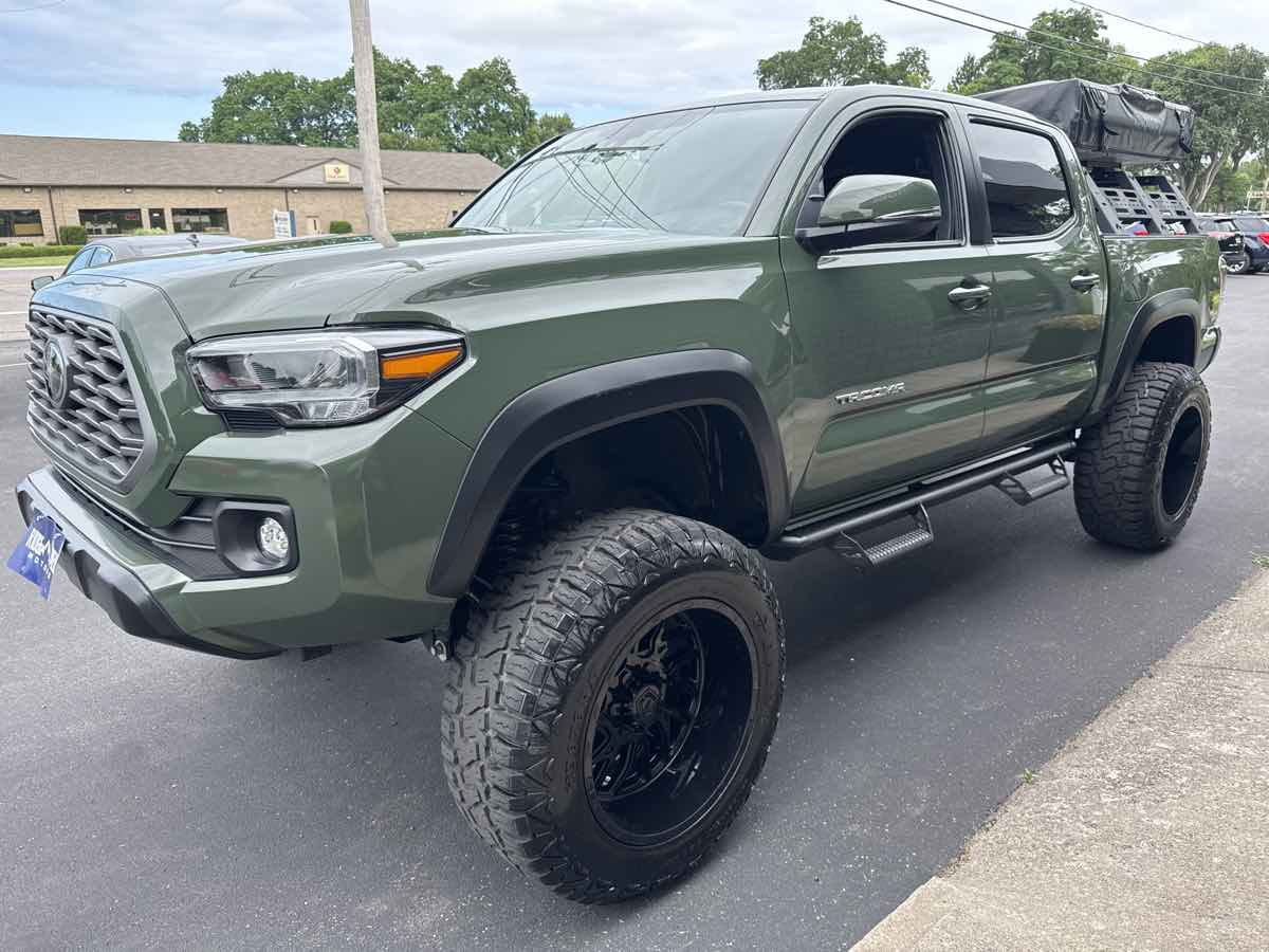 2022 Toyota Tacoma 4x4 TRD Off-Road SR Double Cab V6 photo 7