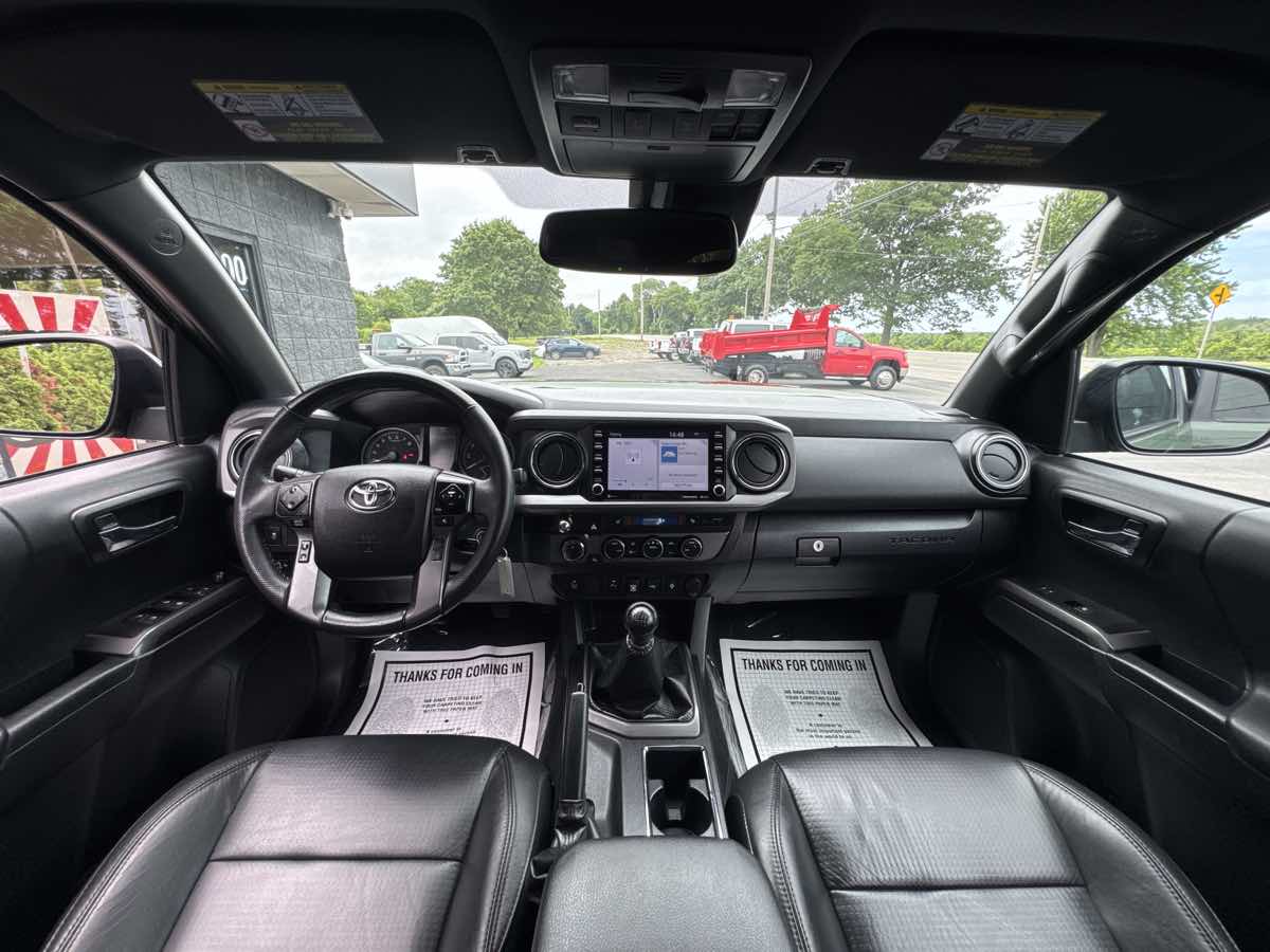 2022 Toyota Tacoma 4x4 TRD Off-Road SR Double Cab V6 photo 14