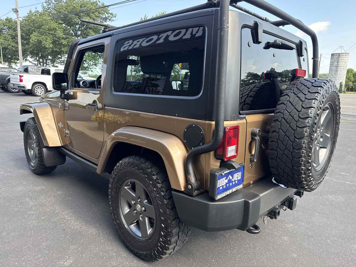 2015 Jeep Wrangler Freedom photo 5