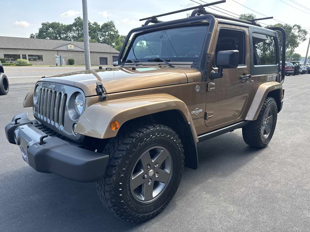 2015 Jeep Wrangler Freedom photo 6