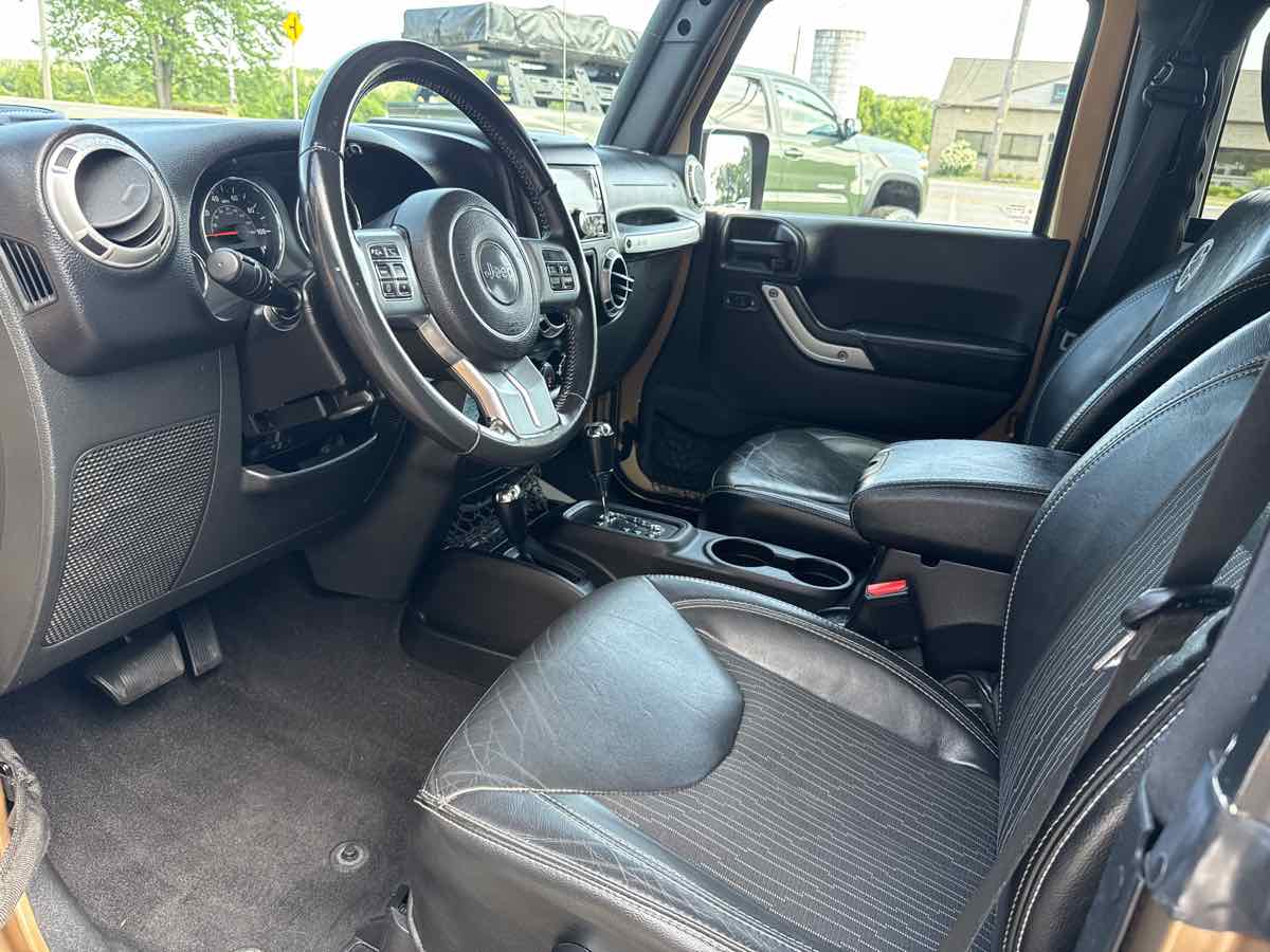 2015 Jeep Wrangler Freedom photo 7