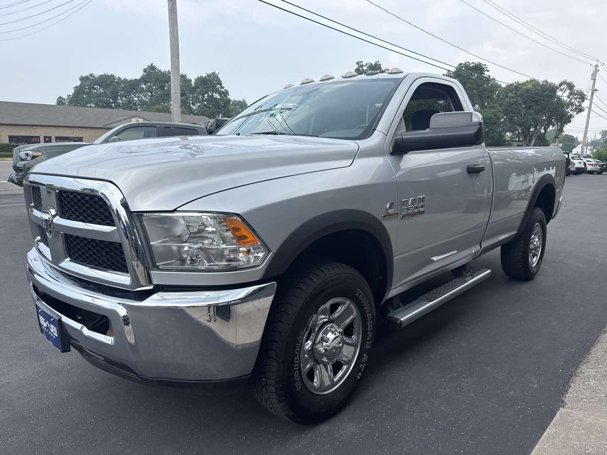 2018 Ram 3500 Tradesman photo 6